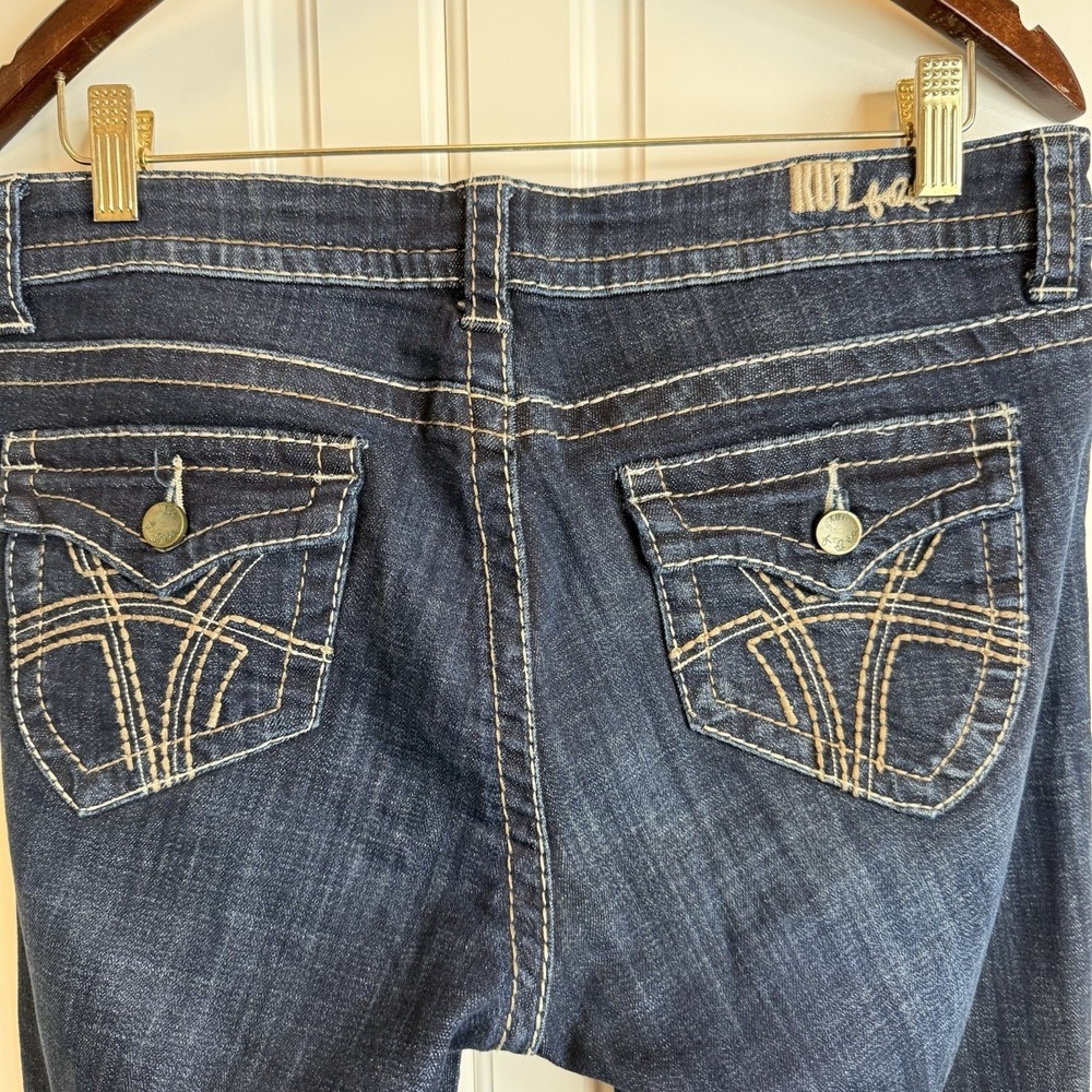 Kut From The Kloth Natalie High Rise Bootcut Jeans Size 10 - Picture 3 of 10